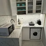 Gold Glamour Z Dwoma Sypialniami, Duzy Balkon 아파트