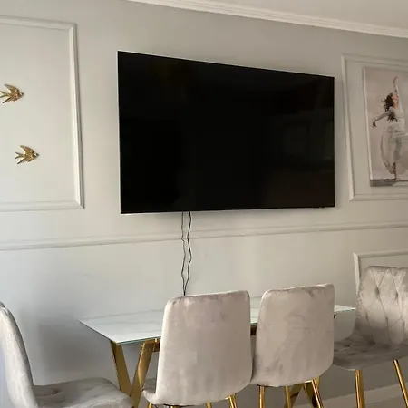 Апартаменты Gold Glamour Z Dwoma Sypialniami, Duzy Balkon Сопот