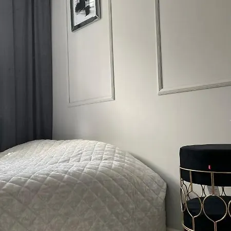 Апартаменты Gold Glamour Z Dwoma Sypialniami, Duzy Balkon Сопот