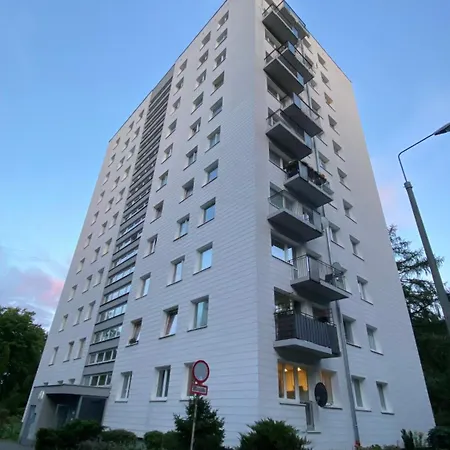 Апартаменты Gold Glamour Z Dwoma Sypialniami, Duzy Balkon *