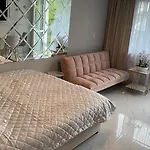 Gold Glamour Z Dwoma Sypialniami, Duzy Balkon *