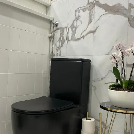 Gold Glamour Z Dwoma Sypialniami, Duzy Balkon Apartament