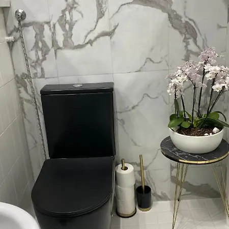 Apartamento Gold Glamour Z Dwoma Sypialniami, Duzy Balkon *