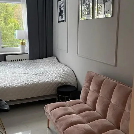 Gold Glamour Z Dwoma Sypialniami, Duzy Balkon Apartment *