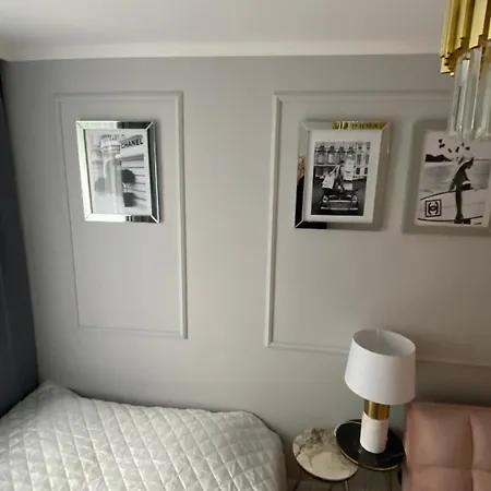 Apartment Gold Glamour Z Dwoma Sypialniami, Duzy Balkon Sopot