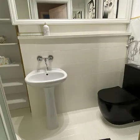 Gold Glamour Z Dwoma Sypialniami, Duzy Balkon アパート