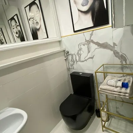 Gold Glamour Z Dwoma Sypialniami, Duzy Balkon Apartamento Sopot