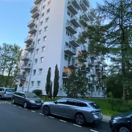 Gold Glamour Z Dwoma Sypialniami, Duzy Balkon Apartamento