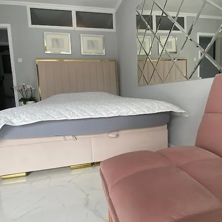 Gold Glamour Z Dwoma Sypialniami, Duzy Balkon * Сопот