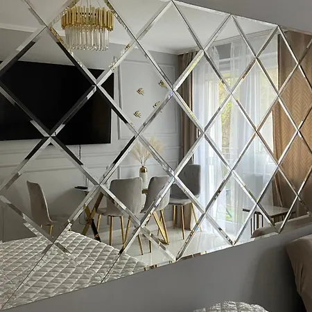 Gold Glamour Z Dwoma Sypialniami, Duzy Balkon * Сопот