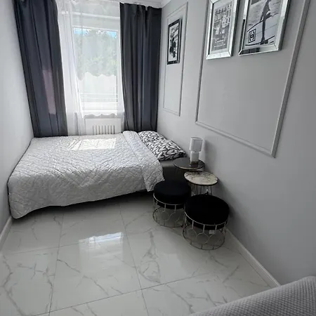 Apartamento Gold Glamour Z Dwoma Sypialniami, Duzy Balkon