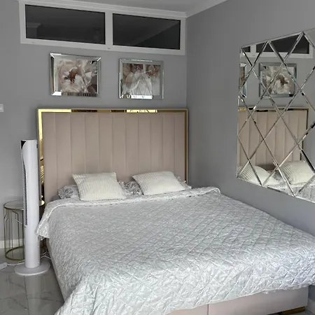 Apartamento Gold Glamour Z Dwoma Sypialniami, Duzy Balkon *