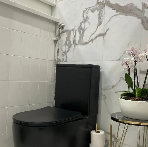 Gold Glamour Z Dwoma Sypialniami, Duzy Balkon Lejlighed