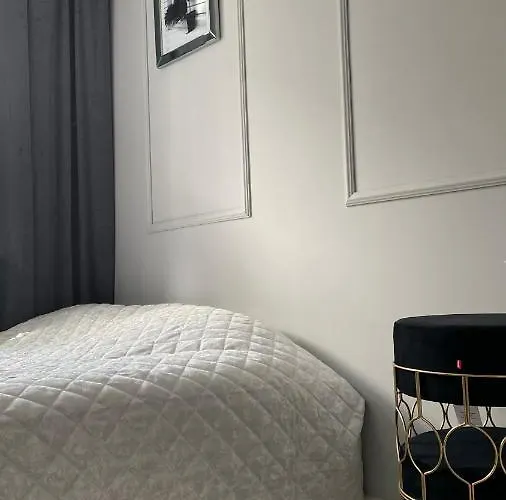 Lejlighed Gold Glamour Z Dwoma Sypialniami, Duzy Balkon Sopot