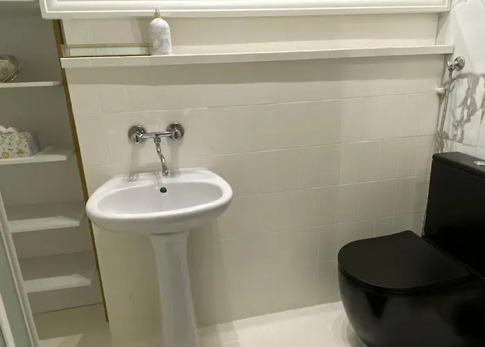 Gold Glamour Z Dwoma Sypialniami, Duzy Balkon דירה