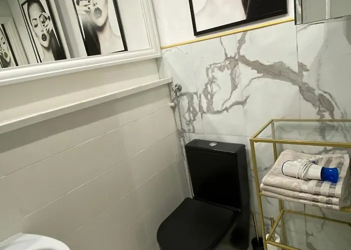 Gold Glamour Z Dwoma Sypialniami, Duzy Balkon Lejlighed Sopot