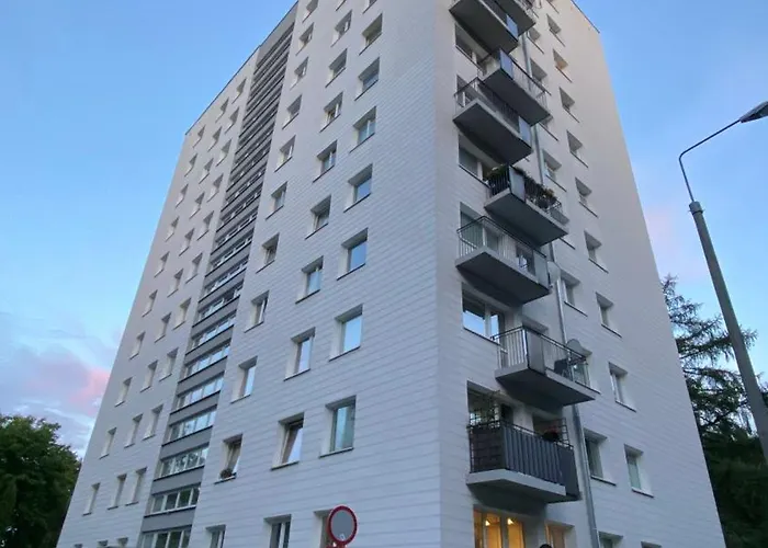 Lejlighed Gold Glamour Z Dwoma Sypialniami, Duzy Balkon *