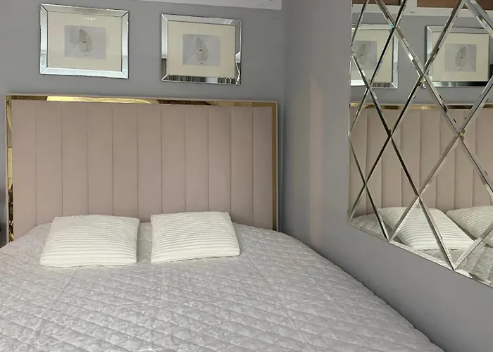 Gold Glamour Z Dwoma Sypialniami, Duzy Balkon *