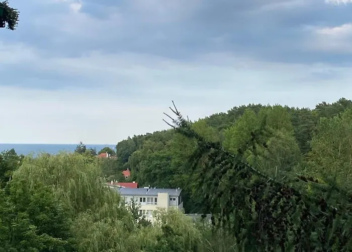 Gold Glamour Z Dwoma Sypialniami, Duzy Balkon