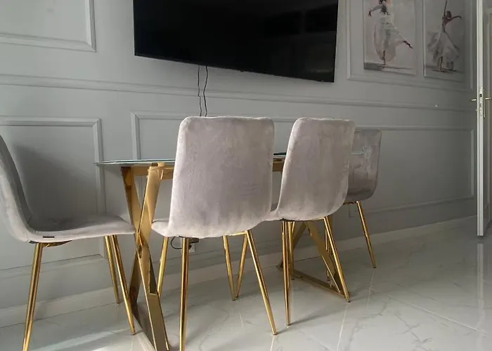 Lejlighed Gold Glamour Z Dwoma Sypialniami, Duzy Balkon Sopot