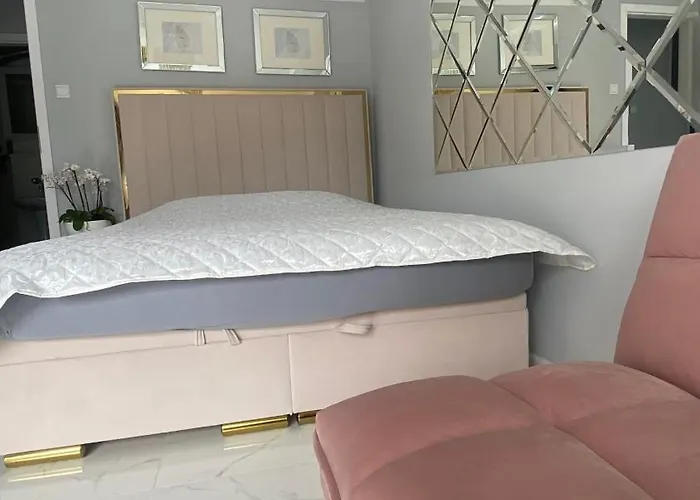 Gold Glamour Z Dwoma Sypialniami, Duzy Balkon * Sopot