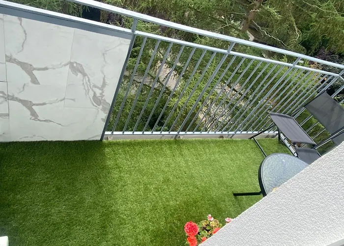 Lejlighed Gold Glamour Z Dwoma Sypialniami, Duzy Balkon *