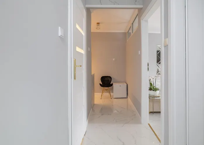 Gold Glamour Z Dwoma Sypialniami, Duzy Balkon Sopot