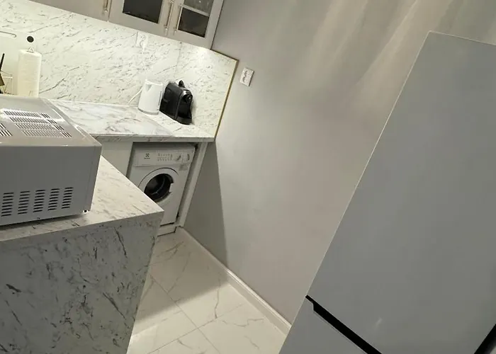 Gold Glamour Z Dwoma Sypialniami, Duzy Balkon Lejlighed Sopot