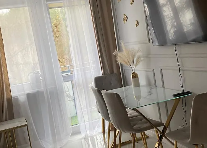 Lejlighed Gold Glamour Z Dwoma Sypialniami, Duzy Balkon Sopot